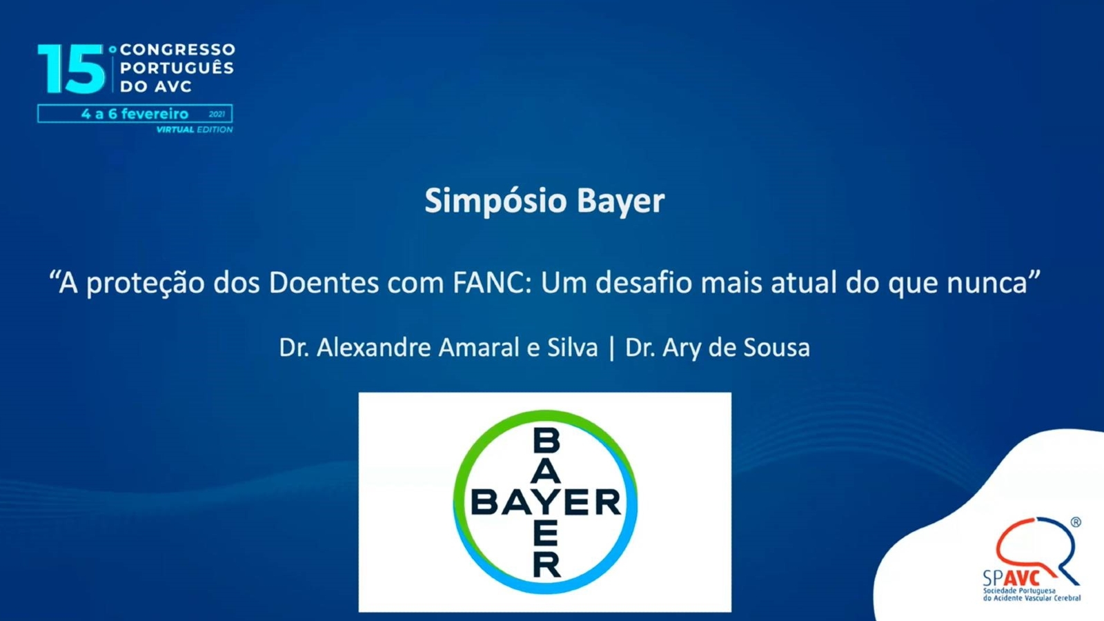 Prevenção otimizada do AVC no doente com FANV através do controlo dos fatores de risco vascular e da anticoagulação adequada