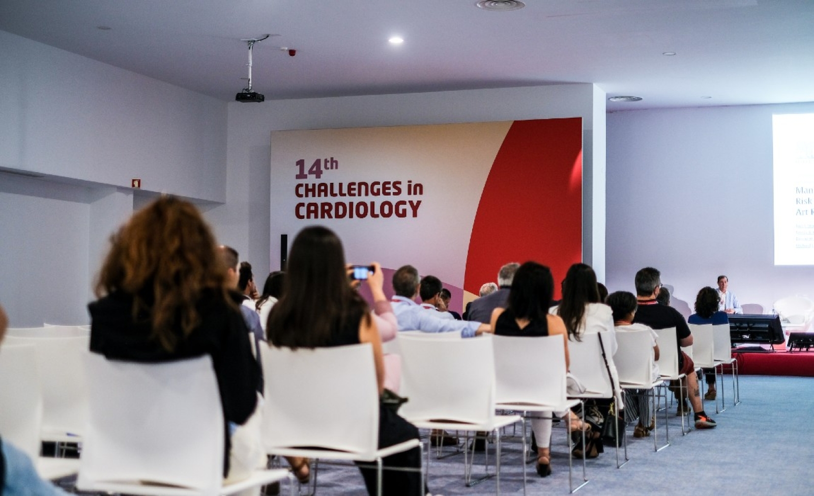 Challenges in Cardiology: a 14.ª edição em instantes fotográficos