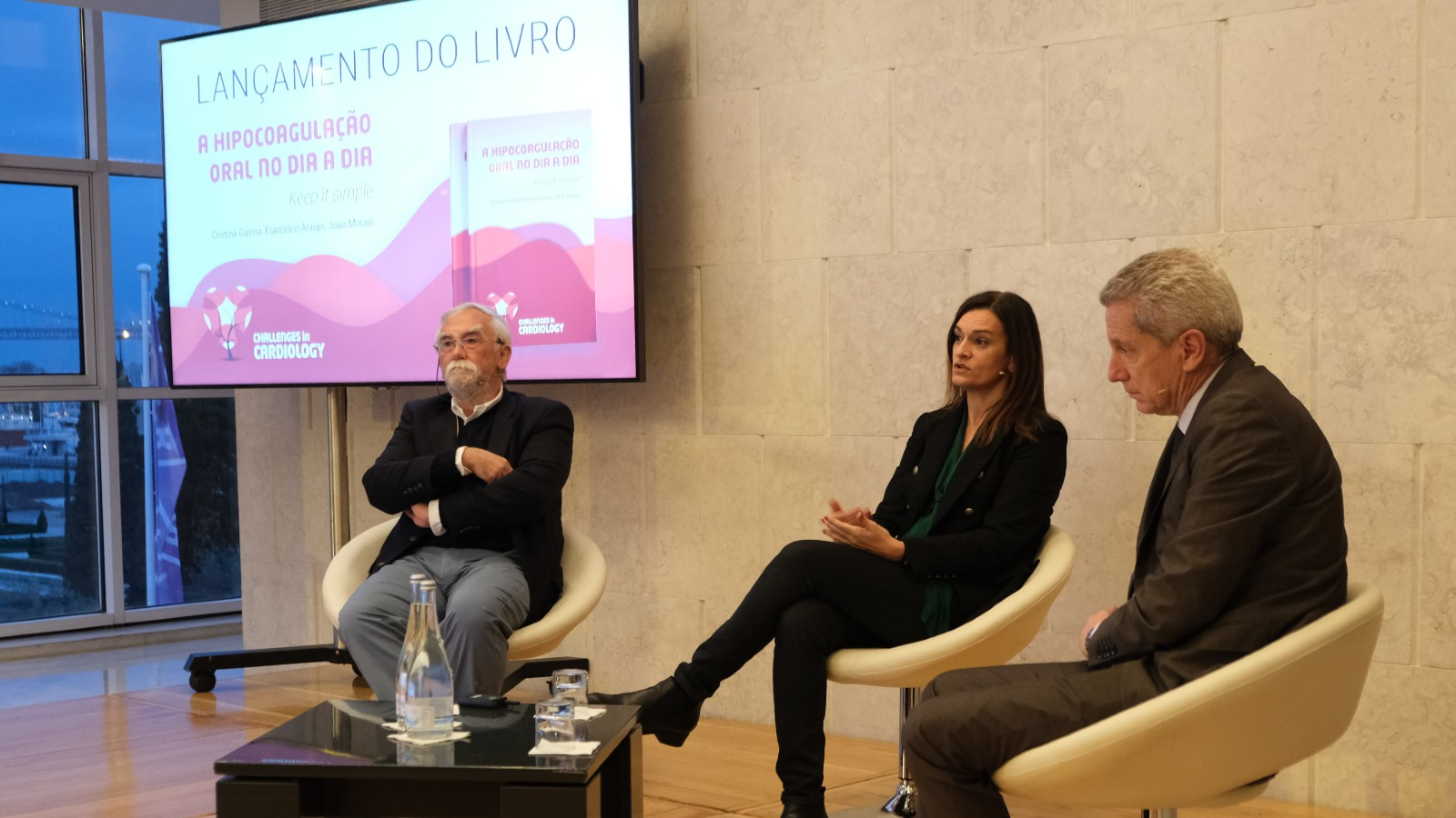Lançamento do livro A hipocoagulação oral no dia a dia em instantes fotográficos