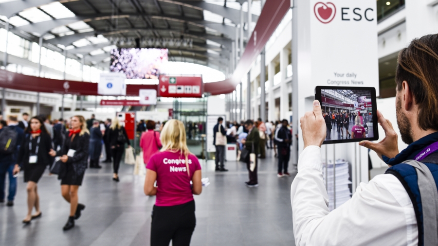Instantes fotográficos #5: Congresso da ESC despede-se de Munique e ruma a Paris